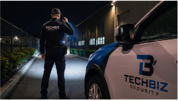 TechBiz Security Mobile Patrol